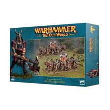 GW Warhammer Old World Beastmen Brayherds Bestigor Herd New