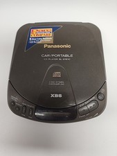 Panasonic SL-151C Portable CD Player Not tested