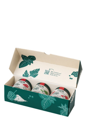 FUCHS Chili Geschenkbox Gewürzsets 1stk 4027900837051