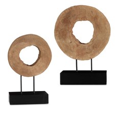 Ashlea - 20.5 inch Sculpture (Set of 2) Accessories Uttermost 19822