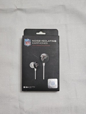 NFL Atlanta Falcons Ear Buds Headphones-ihip Basically Never Used 