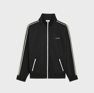 *Proof of purchase available Top and bottom CELINE Celine track jacket/track