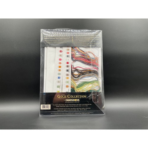 Kit de punto de cruz contado Dimensions Gold Collection Cove Haven Inn 11′′×14′′ - Imagen 2 de 5