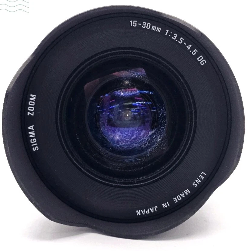 [Near Mint] Sigma 15-30mm F/3.5-4.5 D EX DG AF ASPHERICAL Lens Sony Minolta - Image 4 of 4