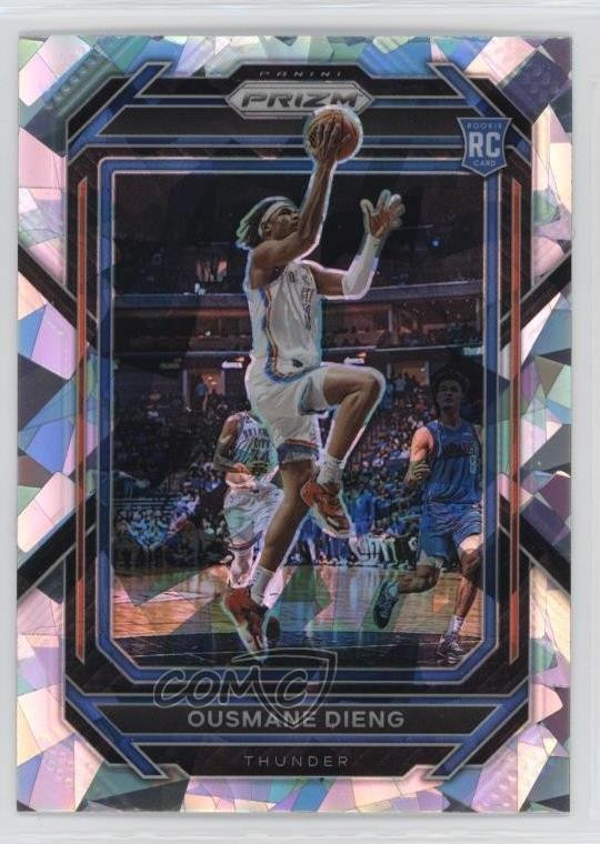 2022-23 Panini Prizm Ice Prizm Ousmane Dieng #224 Rookie RC 0x5w