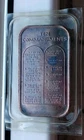 1oz 10 TEN COMMANDMENTS .999 Fine SILVER BAR