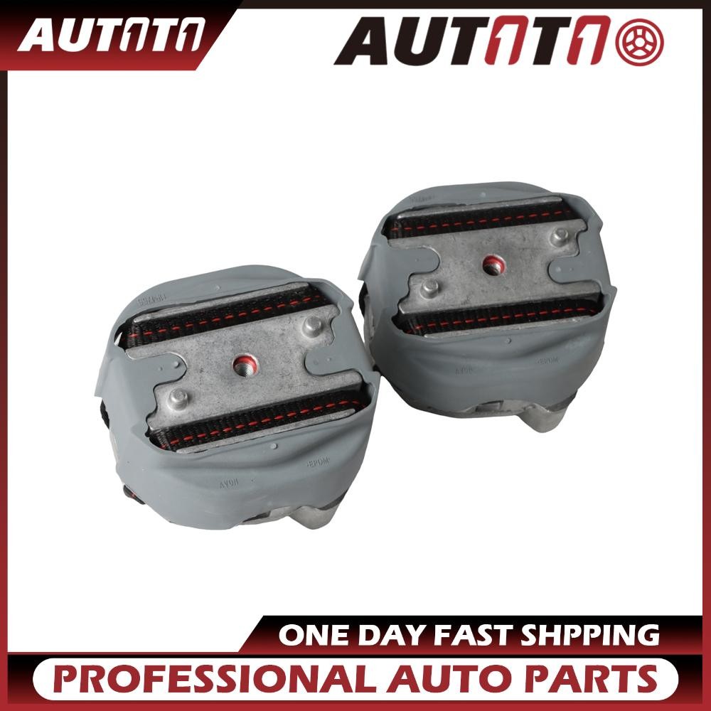2x Engine Mount Fit Bentley Continental Flying Spur GT GTC Supersport 3W0199381R