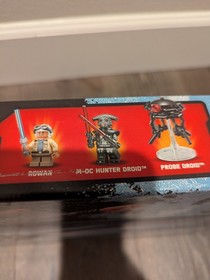 LEGO Star Wars Freemaker Adventures The Arrowhead 75186 + Tracker I 75185 NEW