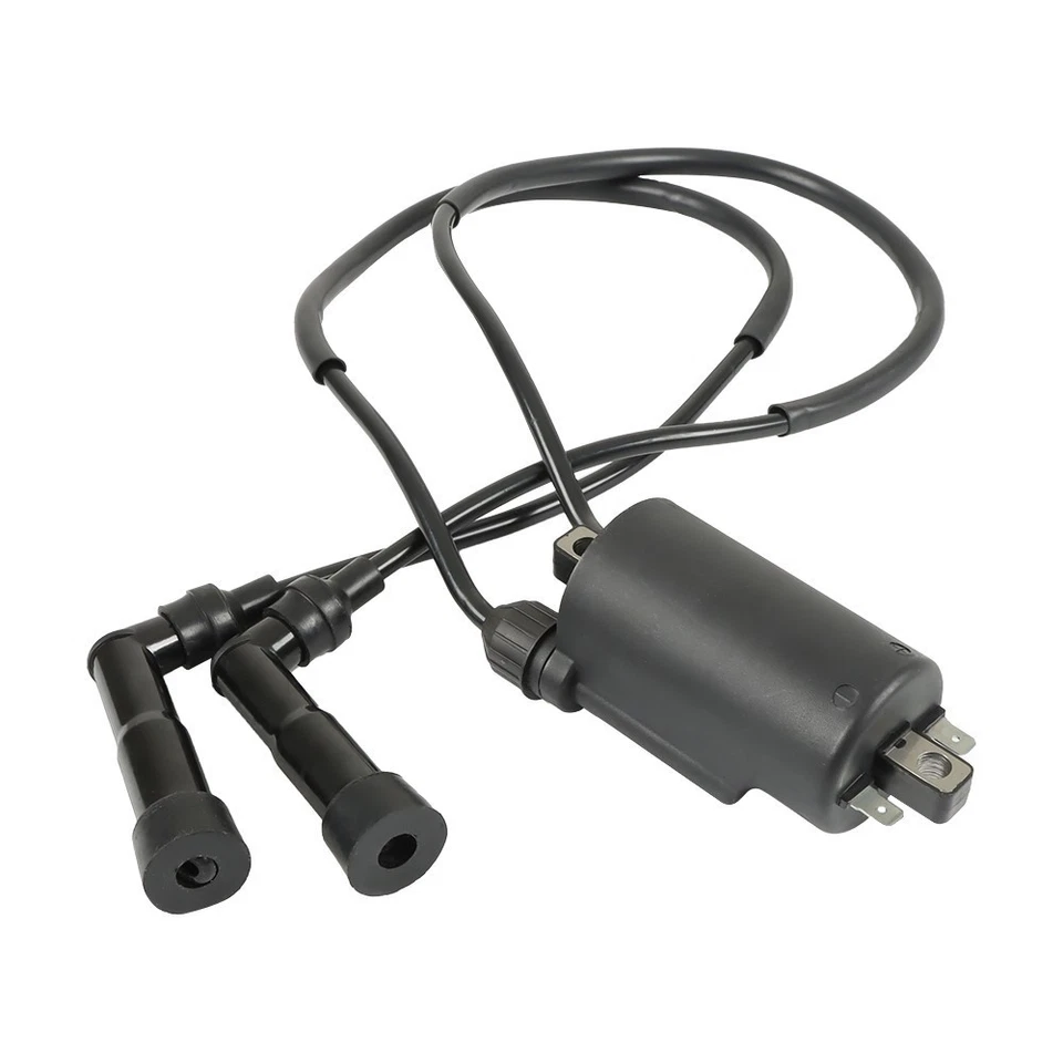 Ignition Coil & Plug W/ Cap For Honda Goldwing 1200 GL1200 1100 GL1100 - Imagem 3 de 4