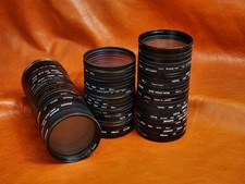 #4049 JOB LOT 58mm Lens Filters HOYA JESSOP K&F KENKO