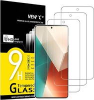 Xiaomi Redmi Note 13 Panzer 9H Displayschutzglas 3Er Pack Ultra Klar Transparent