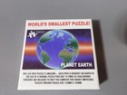 Worlds Smallest JIGSAW Puzzle - Planet Earth Solved once, Comes SOLVED in Sleeve — photo 2