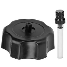 Gas Fuel Tank Cap Cover with Breather Vent Hose for Metal Tank 50cc 70cc 90cc