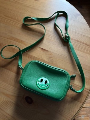 Hill and Friends leather crossbody bag green used