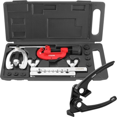 TECPO BREMSLEITUNG BÖRDELGERÄT BÖRDEL WERKZEUG SET ROHRSCHNEIDER DIN SAE 4,75