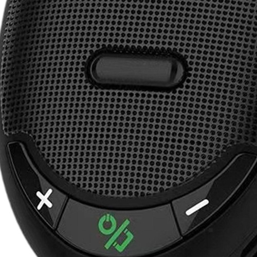 Przenośny głośnik samochodowy odbiornik audio eliptyczny kształt do smartfona - Zdjęcie 2 z 7
