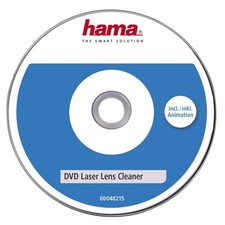 Hama Reinigungsdisc Laser Linsen Reinigungs-CD DVD Blu-Ray PC Notebook Laufwerk