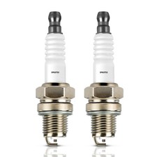 2Pcs Nickel Spark Plugs for Ford F-150 2003 2005-2007 E-150 E-250 Mustang Ranger