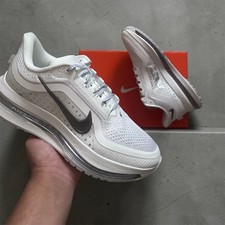 Nike PerformancePEGASUS PREMIUM - Laufschuh Straße - white/metallic silver
