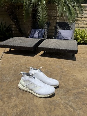 Adidas Ace 16+ PureControl UltraBoost Triple White, Size US 10.5