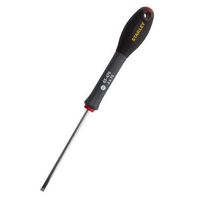 Stanley FatMax Flared Screwdriver 3mm x 75mm Soft Grip Handle 0-65-479