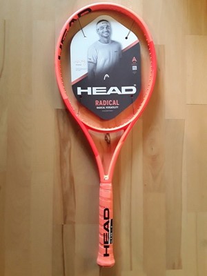 【美品】HEAD Radical Pro 2025 G4 ケース付き HEAD RADICAL PRO (LATEST MODEL) 2025 - BRAND NEW - Gripsize 4 3/8