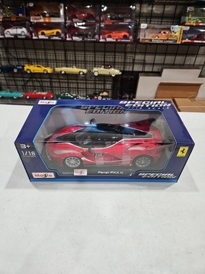 Maisto Special Edition 1:18 Scale Die Cast - Red FERRARI FXX K