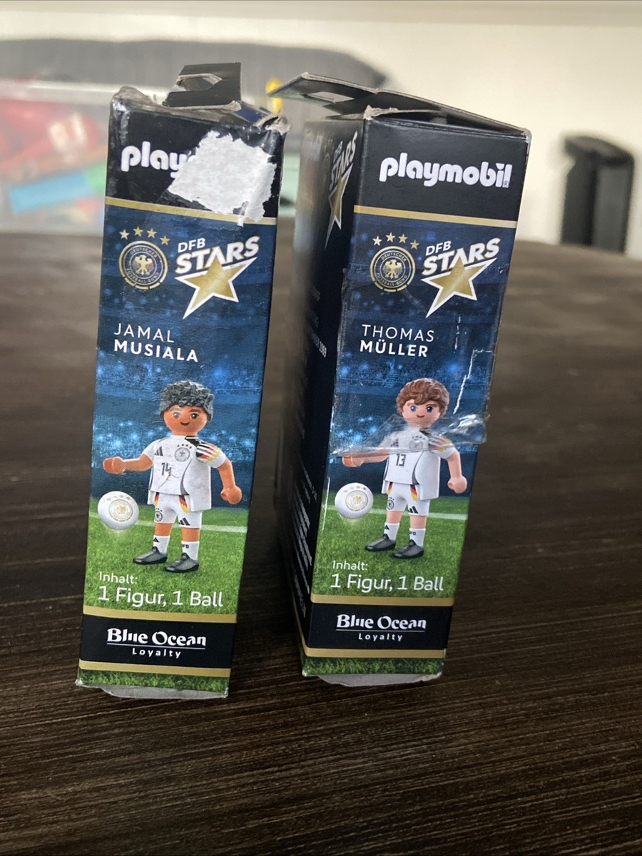 Playmobil Jamal Musiala Thomas Muller German National Team Soccer