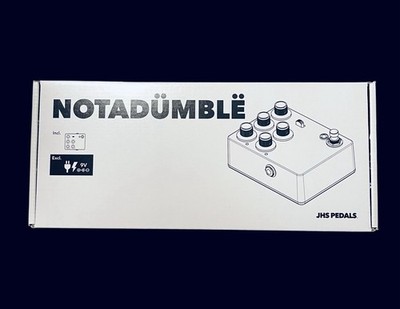 JHS Notadumble Guitar Pedal Version 1 Brand New In Box!