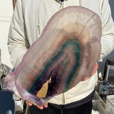 9.7LB Natural Beautiful Blue sodalite Ball Quartz Crystal Sphere Healing