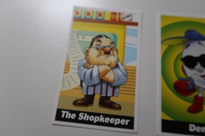 Codemasters Collectors Dizzy Card The Shopkeeper Amiga Atari ST PC C64