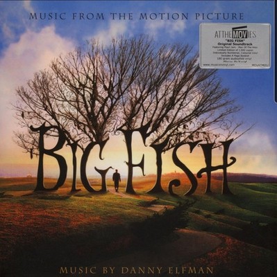 Big Fish Soundtrack 2LP Colored Vinyl Limited Edition Album. New Factory Sealed