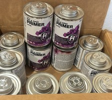 PURPLE PVC  CPVC PRIMER LOW VOC 16 FL.OZ. 60415  Case of 12