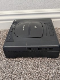 Sega Saturn Console MK-80000 Tested COMPLETE Two Controllers Three Games HDMI