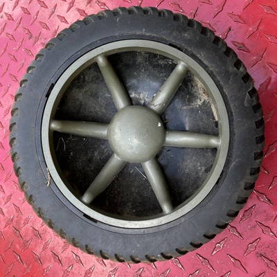 #ad #ad Craftsman 580.752210 3000 PSI Pressure Washer WHEEL Part # 205964GS NLA $29.99