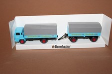 Wiking  1:87 Magirus 100 Pritsche Lastzug Krombacher  mit OVP