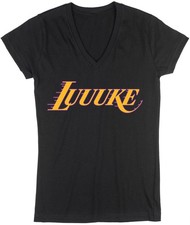 Luke Kennard Luuuke Lakers LADIES V-Neck Shirt T-Shirt Adult Small