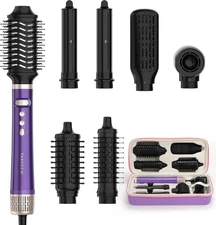 TASNEEM 7 in 1 Multi Styler with travel case