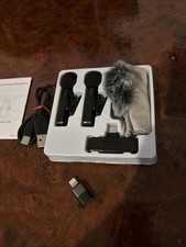 USB C Lavalier Microphone Wireless Mini Mic for Type C Android Phone/Tablet/PC