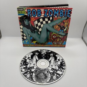 Rob Zombie American Made Music to Strip by | eBay