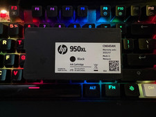HP 950XL Black Ink OfficeJet 8110 8620 8600 8625 8700 251dw, 07/22