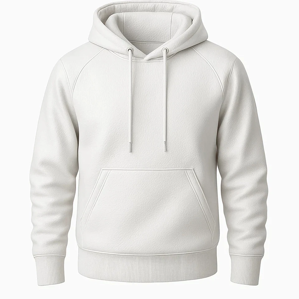 Chaqueta con capucha de cuero premium negra hecha a mano de piel de cordero genuina para hombre. Foto 4 de 4