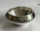 The Diamond by Reed and Barton Sterling Silver Waste or Open Sugar Bowl / Ponti