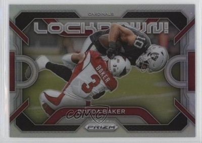 2023 Panini Prizm Lockdown Silver Prizm Budda Baker #LD-13 kq9