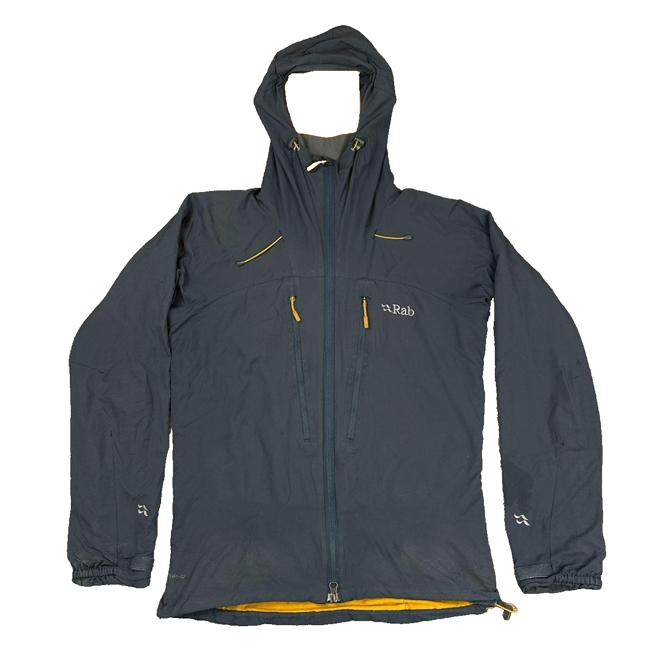 RAB Vapour-Rise Alpine Jacket VR Mens Coat Grey - Size S