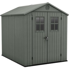 Keter Darwin casetta verde capanno box da giardino porta utensili varie misure