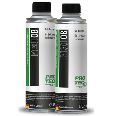 2x PRO TEC P 1301 OB Öl-Leistungsverbesserer - Oil Booster - Additiv 375mL
