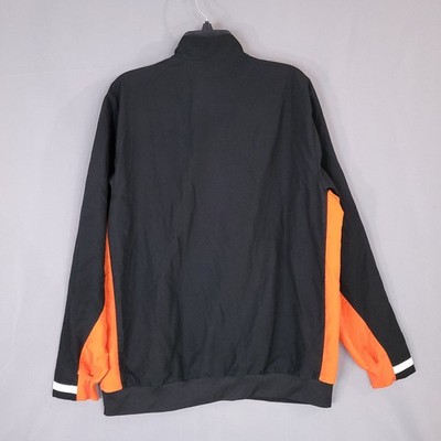 Adidas Men's Jacket L Black Orange AEROREADY Track GC Football | eBay