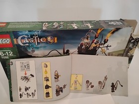 LEGO Castle: Skeletons' Prison Carriage (7092)