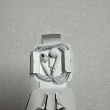 Apple Earpods OEM - iPhone 14 13 12 11 Lightning Cable Earbud Headphones Wired